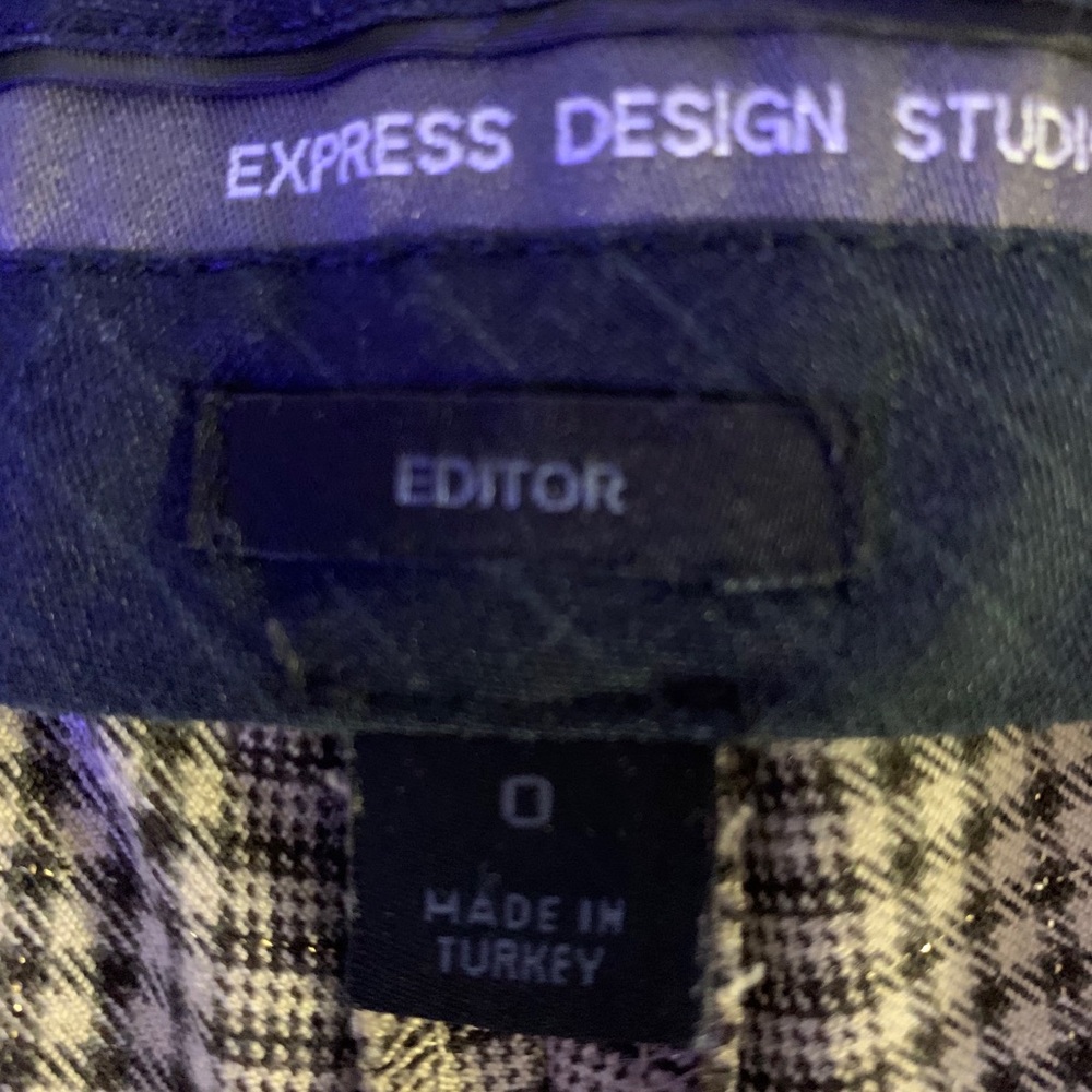 Express Short Sz 0